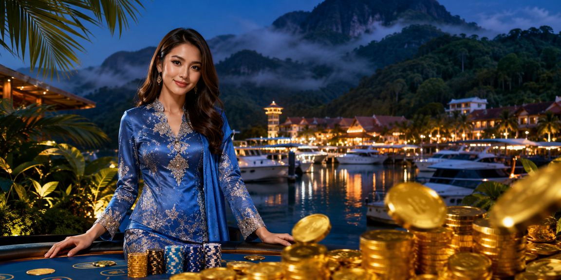 Pemain kasino dari Langkawi menuntut cashback bonus dengan pakaian baju kurung