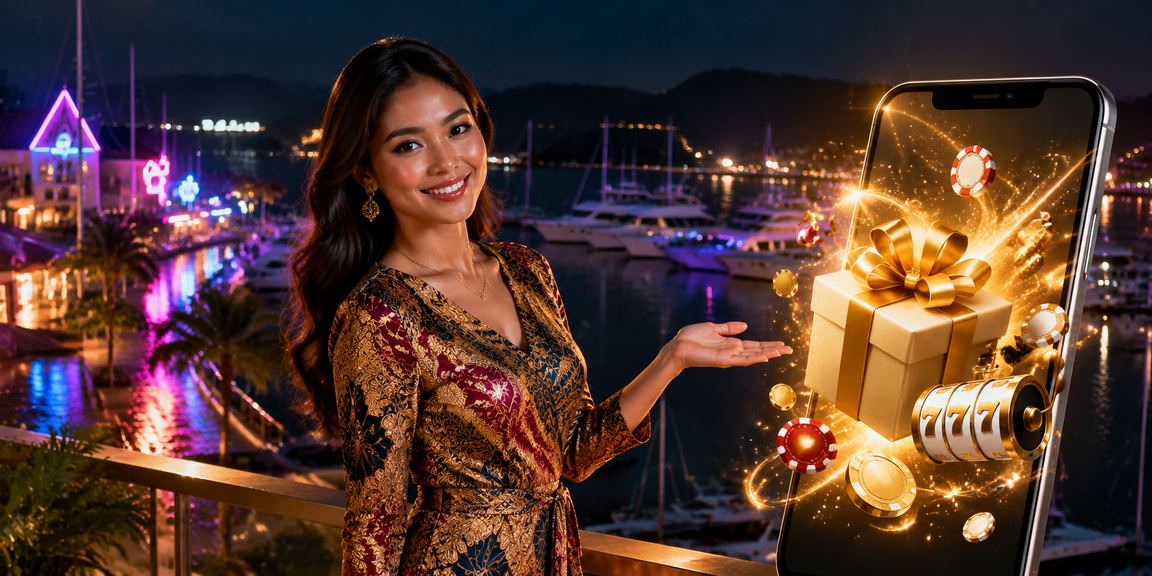 Loteri dan kasino mudah alih di Langkawi dengan elemen batik pada platform