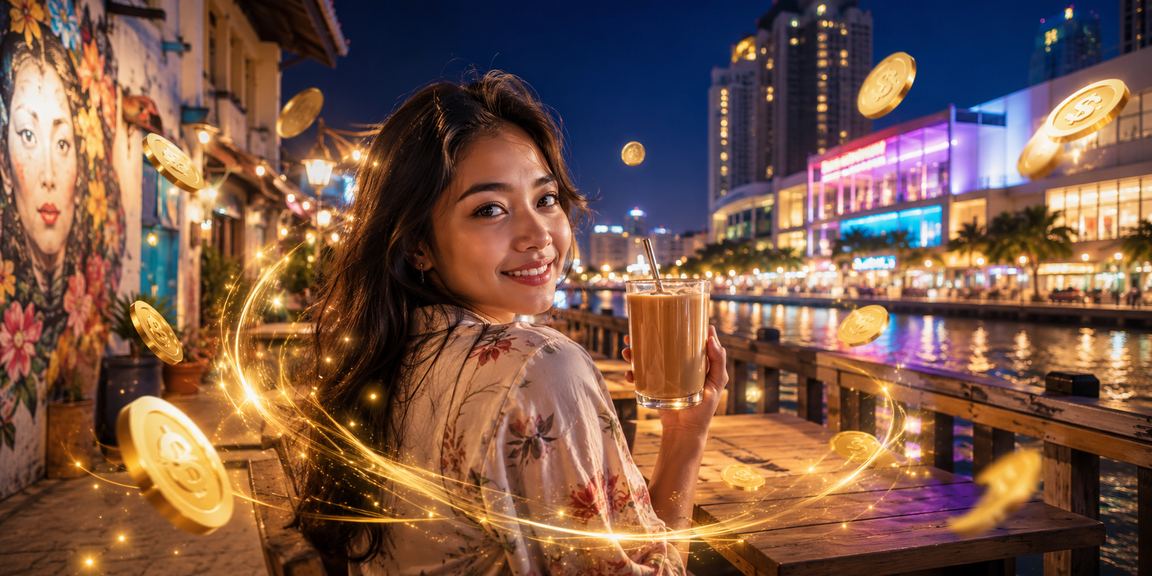 Antara muka membuat deposit mudah cepat di Penang