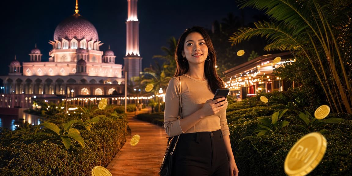 Pemandangan kasino permainan mudah alih di Putrajaya yang canggih